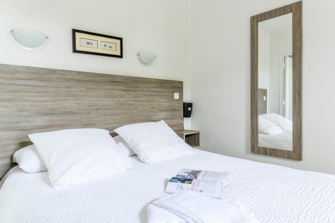 Hotel Val Flores Logis Биариц Екстериор снимка