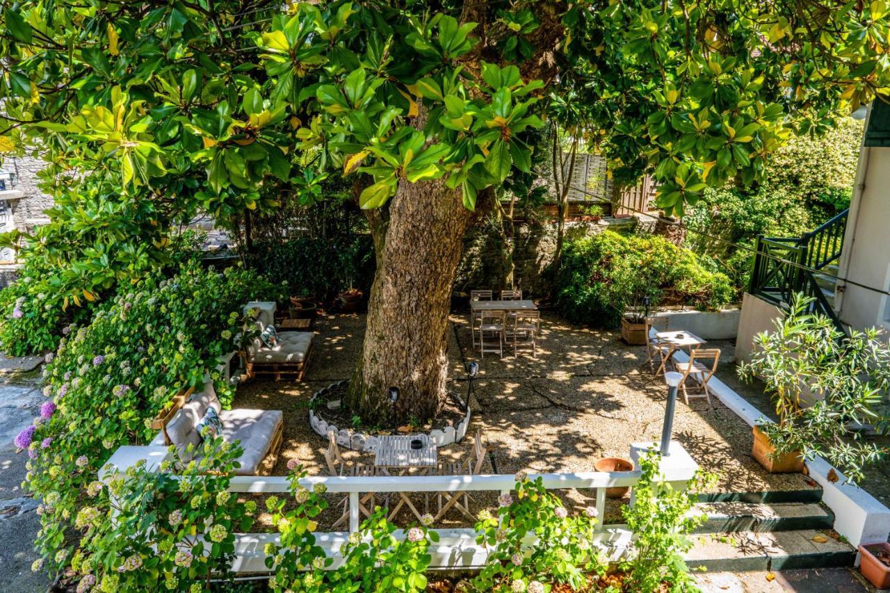 Hotel Val Flores Logis Биариц Екстериор снимка
