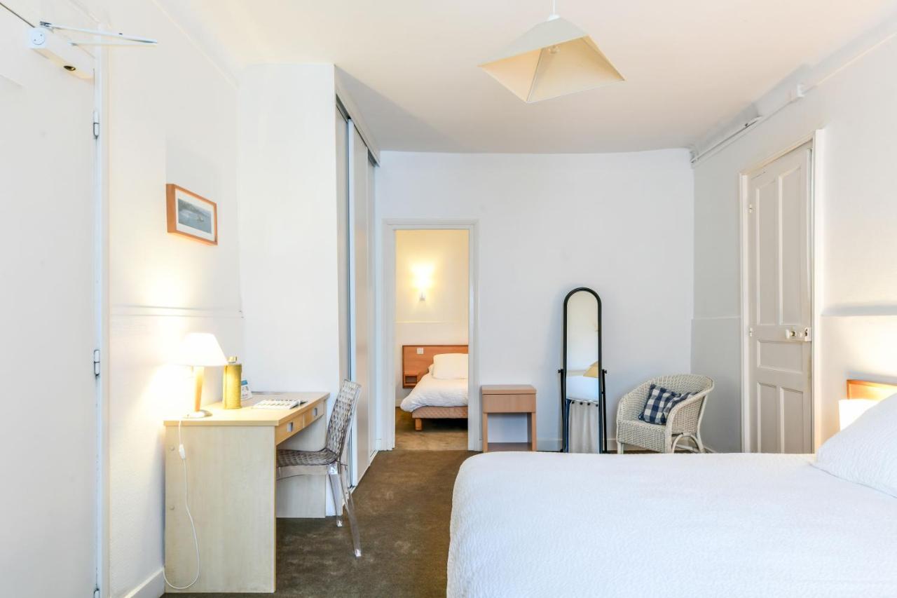 Hotel Val Flores Logis Биариц Екстериор снимка