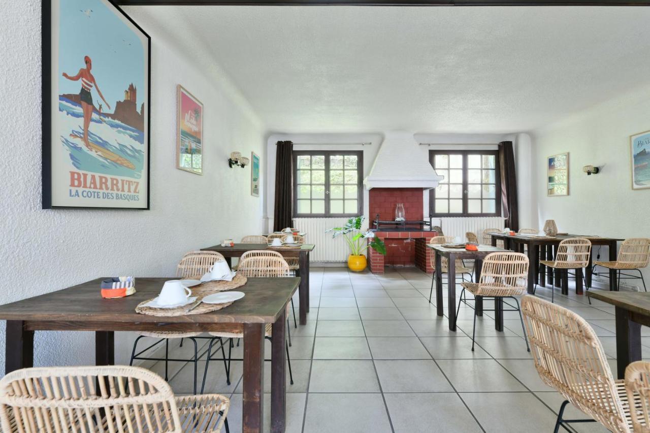 Hotel Val Flores Logis Биариц Екстериор снимка
