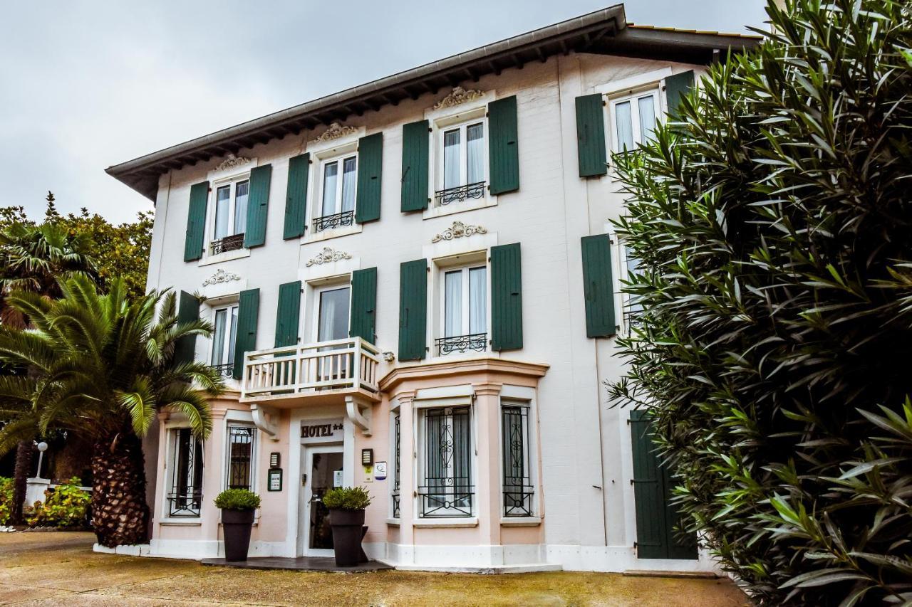 Hotel Val Flores Logis Биариц Екстериор снимка